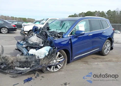 2024 Cadillac Xt6 Fwd Premium Luxury z USA, uszkodzony, nr VIN 1GYKPCRS1RZ727094